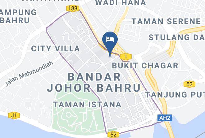 Johor Bahru - Doubletree By Hilton Hotel Johor Bahru Maps