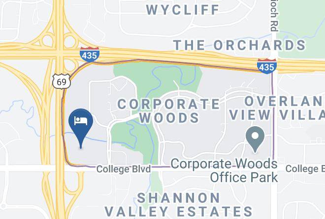 Johnson - Doubletree By Hilton Hotel Kansas City Overland Park Maps