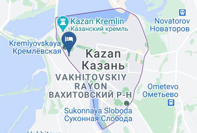 Kazan - Doubletree By Hilton Hotel Kazan City Center Maps