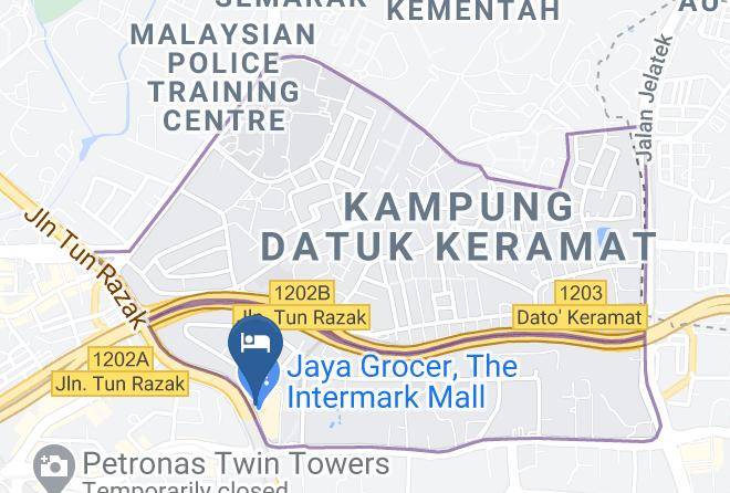Doubletree By Hilton Hotel Kuala Lumpur Map