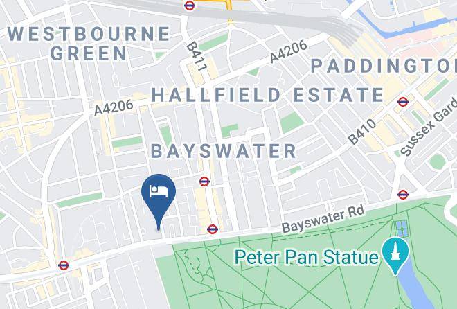 London - Doubletree By Hilton Hotel London Hyde Park Maps