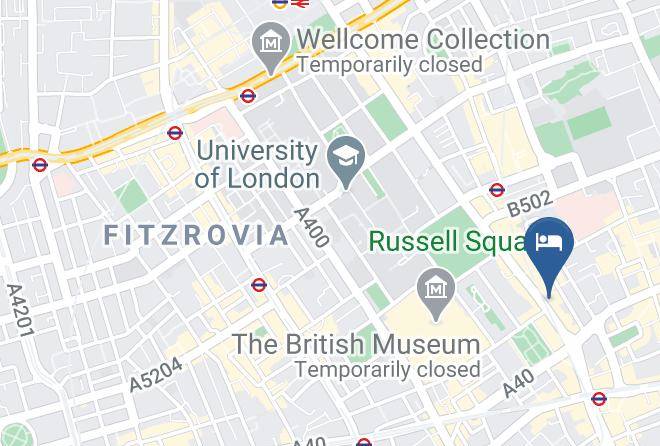 London - Doubletree By Hilton Hotel London West End Maps
