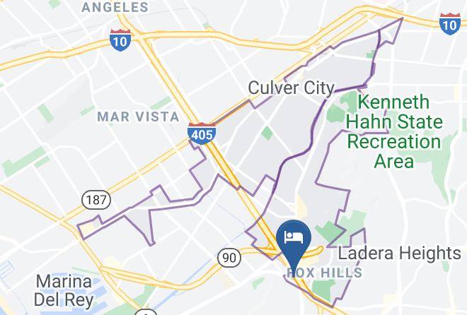 Los Angeles - Hilton Los Angeles Culver City Maps