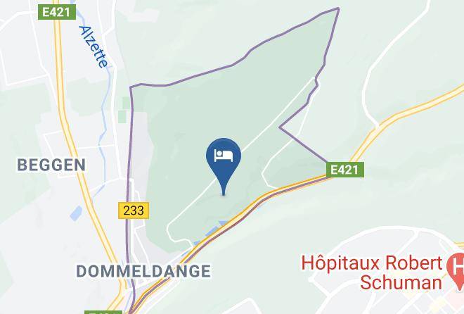 Luxembourg - Doubletree By Hilton Hotel Luxembourg Maps