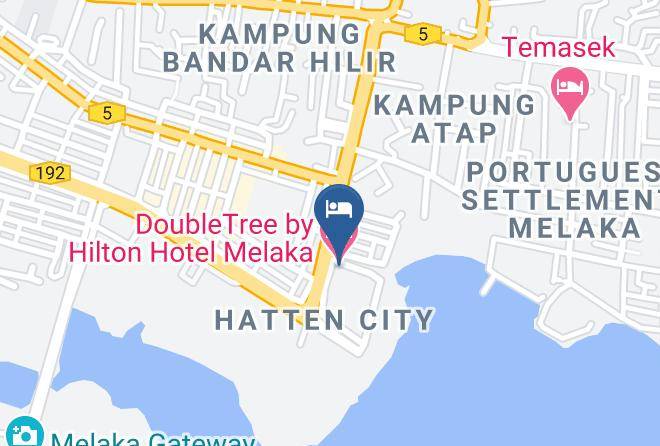 Melaka Tengah - Doubletree By Hilton Hotel Melaka Maps