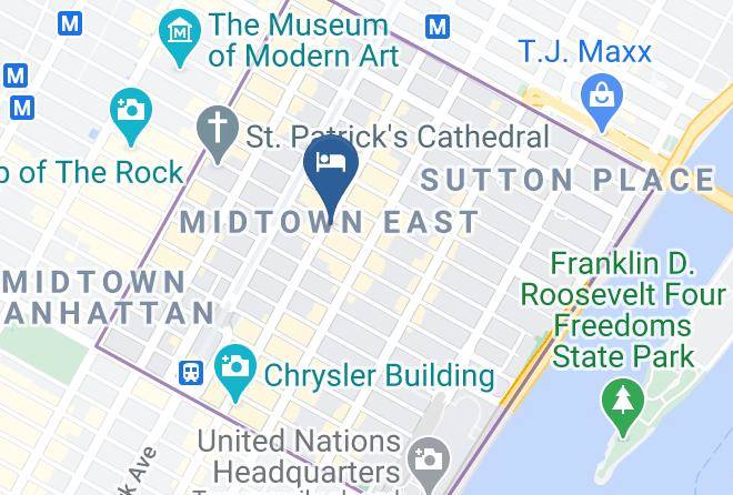 New York - Doubletree By Hilton Hotel Metropolitan New York City Maps