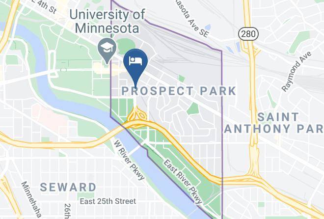 Hennepin - Doubletree By Hilton Hotel Minneapolis University Area Maps