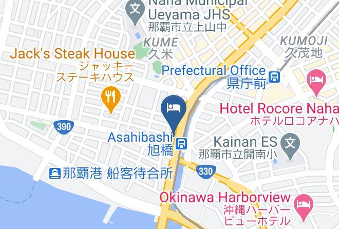 Naha City - Doubletree By Hilton Hotel Naha Maps