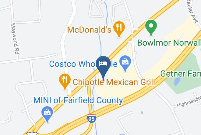 Fairfield - Doubletree By Hilton Hotel Norwalk Maps