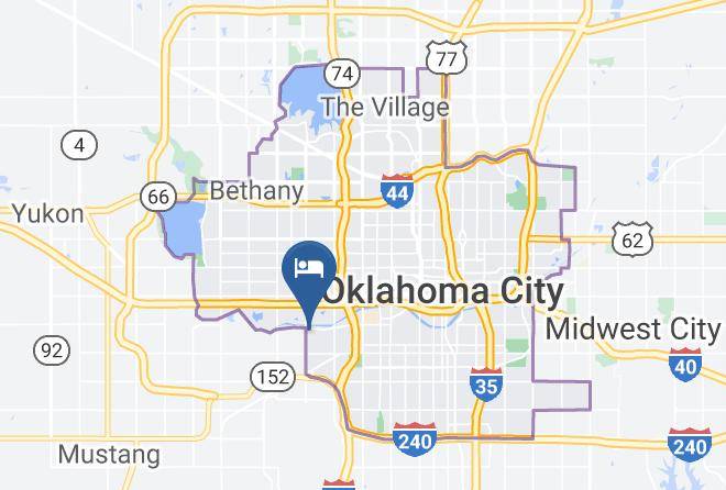 Oklahoma - Doubletree By Hilton Hotel Oklahoma City Airport Maps