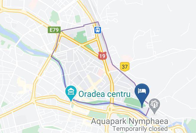 Oradea - Doubletree By Hilton Hotel Oradea Maps