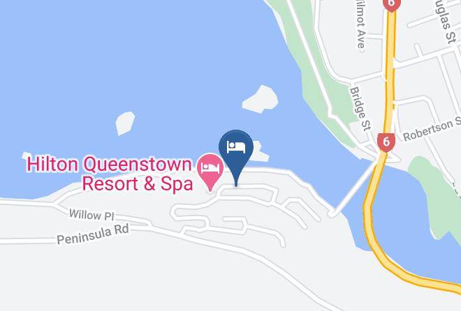 Queenstown Lakes - Doubletree By Hilton Hotel Queenstown Maps