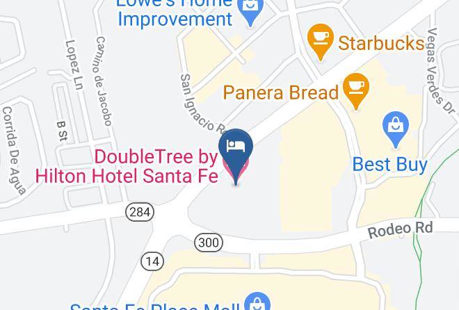 Santa Fe - Doubletree By Hilton Hotel Santa Fe Maps