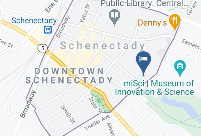 Schenectady - Doubletree By Hilton Hotel Schenectady Maps
