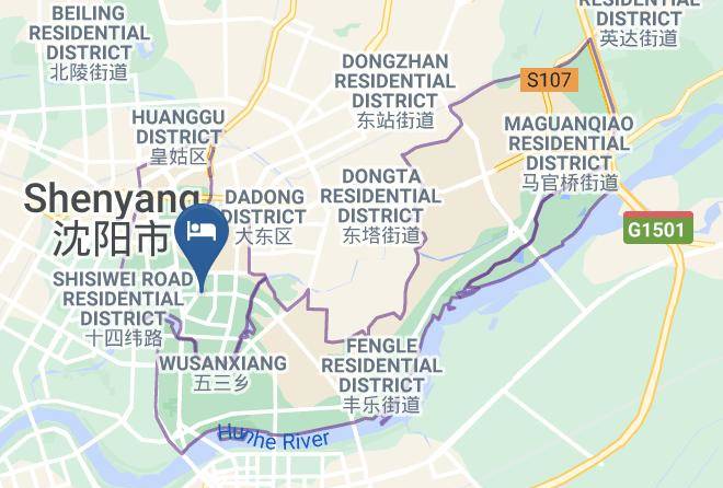 Shenyang - Doubletree By Hilton Hotel Shenyang Maps