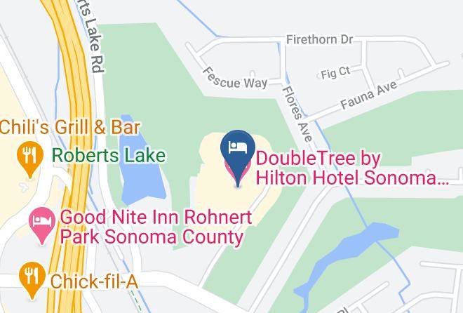 Sonoma - Doubletree By Hilton Hotel Sonoma Wine Country Maps