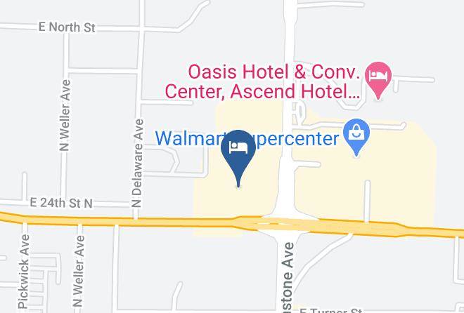 Greene - Doubletree By Hilton Hotel Springfield Maps