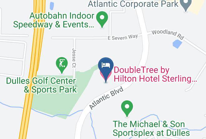 Loudoun - Doubletree By Hilton Hotel Sterling Dulles Airport Maps