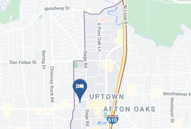 Harris - Doubletree By Hilton Hotel & Suites Houston By The Galleria Maps