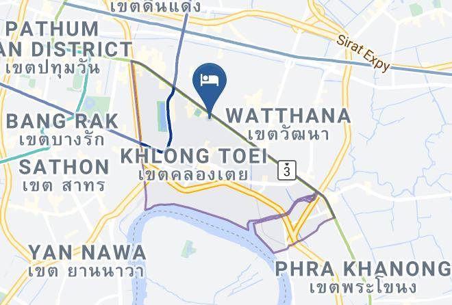 Phra Nakhon - Doubletree By Hilton Hotel Sukhumvit Bangkok Maps