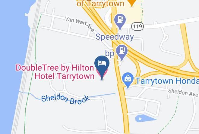 Westchester - Doubletree By Hilton Hotel Tarrytown Maps