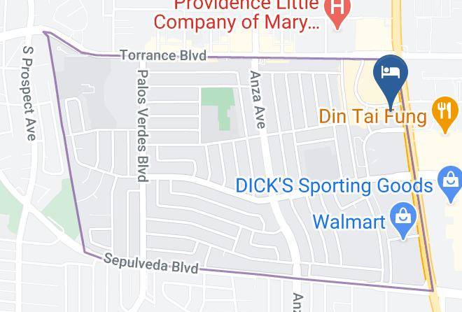 Los Angeles - Doubletree By Hilton Hotel Torrance South Bay Maps