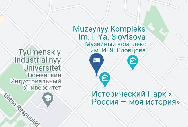 Tyumen - Doubletree By Hilton Hotel Tyumen Maps