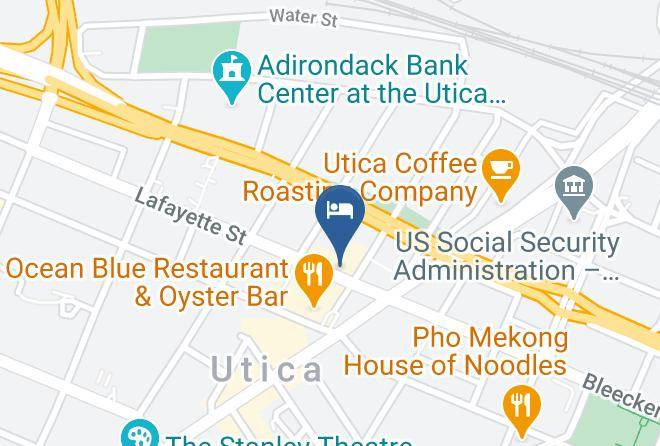 Oneida - Doubletree By Hilton Hotel Utica Maps