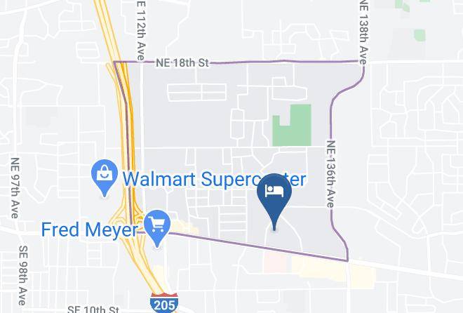 Clark - Doubletree By Hilton Hotel Vancouver Washington Maps