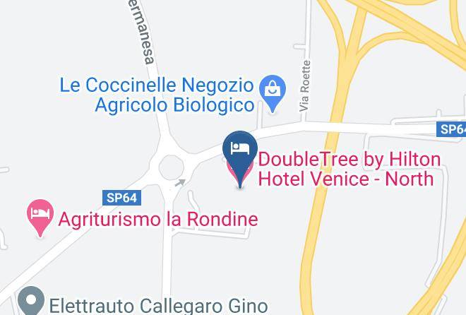 Treviso - Doubletree By Hilton Hotel Venice North Maps