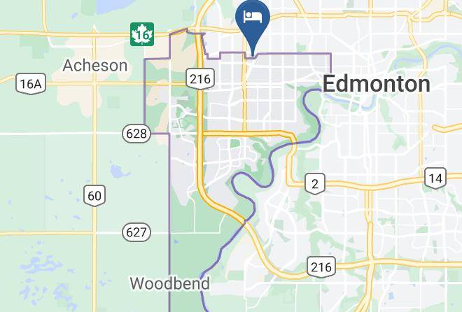 Division 11 - Doubletree By Hilton Hotel West Edmonton Maps