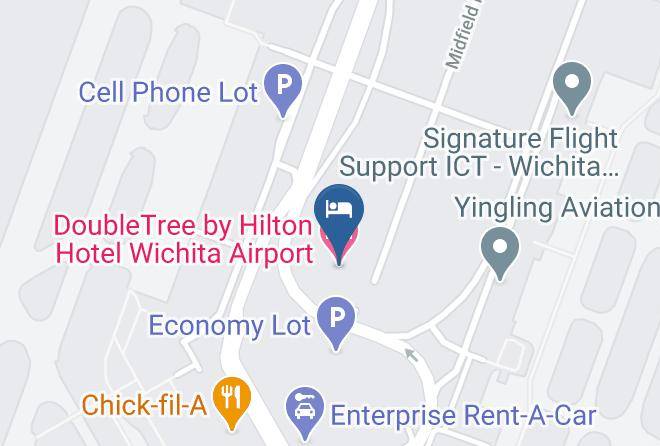 Sedgwick - Doubletree By Hilton Hotel Wichita Airport Maps