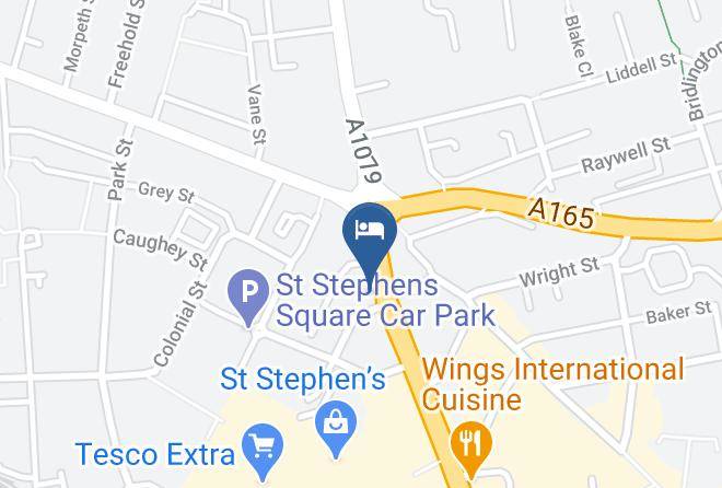 Kingston Upon Hull - Doubletree By Hilton Hull Maps