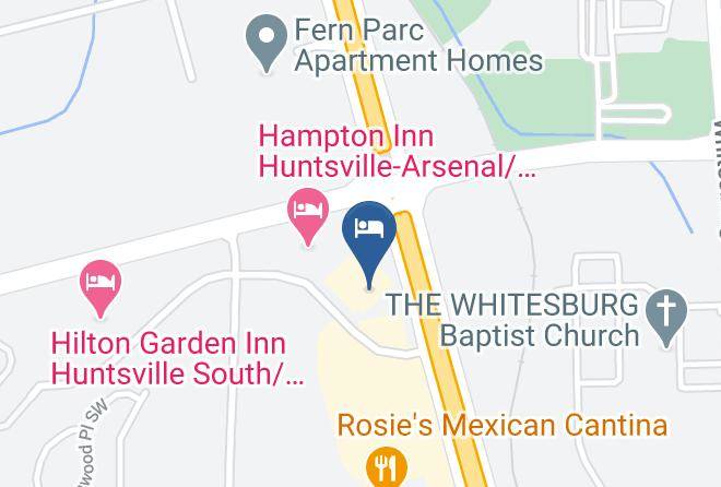 Madison - Doubletree Suites By Hilton Hotel Huntsville South Maps