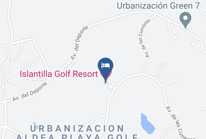 Huelva - Doubletree By Hilton Islantilla Beach Golf Resort Maps