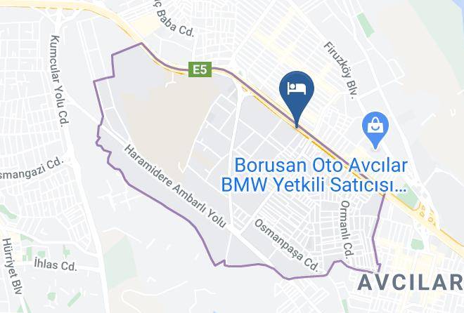 Avcilar - Doubletree By Hilton Hotel Istanbul Avcilar Maps