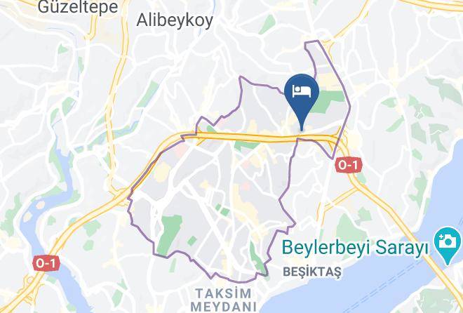Sisli - Doubletree By Hilton Istanbul Esentepe Maps