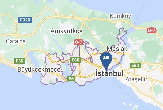 Fatih - Doubletree By Hilton Hotel Istanbul Old Town Maps