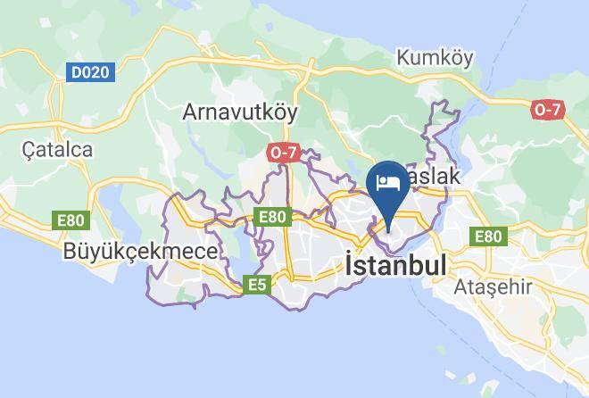 Beyoglu - Doubletree By Hilton Hotel Istanbul Piyalepasa Maps