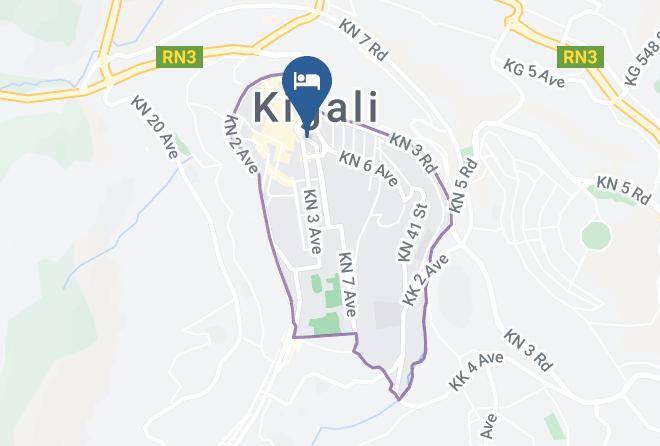 Kigali - Doubletree By Hilton Kigali City Centre Maps