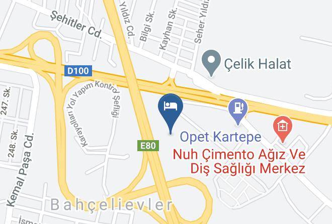 Kartepe - Dedeman Kartepe Kocaeli Maps