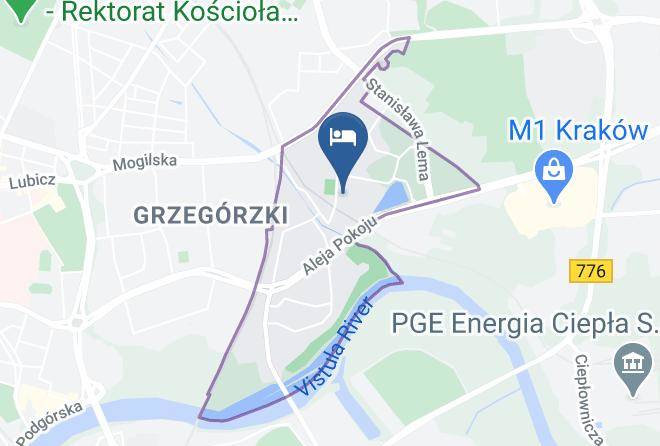 Cracow - Doubletree By Hilton Krakow Hotel & Convention Center Maps