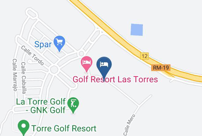 Murcia - Doubletree By Hilton La Torre Golf & Spa Resort Maps