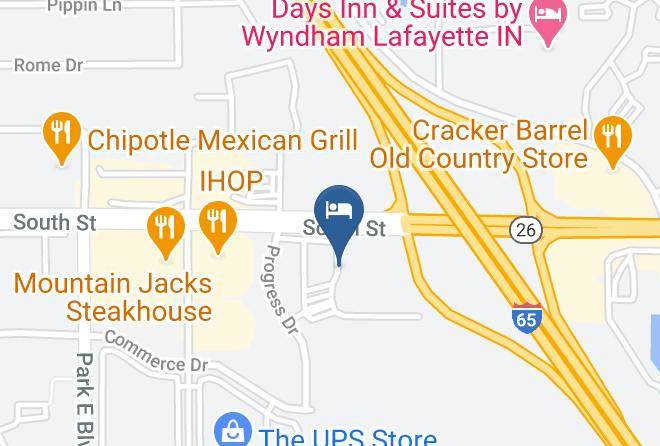 Tippecanoe - Doubletree By Hilton Lafayette East Maps