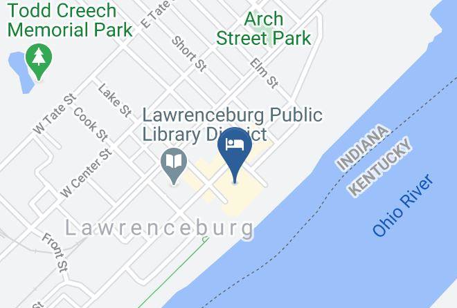 Dearborn - Doubletree By Hilton Lawrenceburg Maps