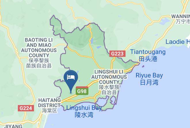 Lingshui Lizu Aut County - Doubletree By Hilton Lingshui Hot Spring Maps