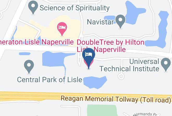 Dupage - Doubletree By Hilton Lisle Naperville Maps