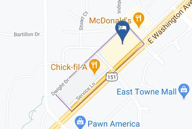 Dane - Doubletree By Hilton Madison East Maps