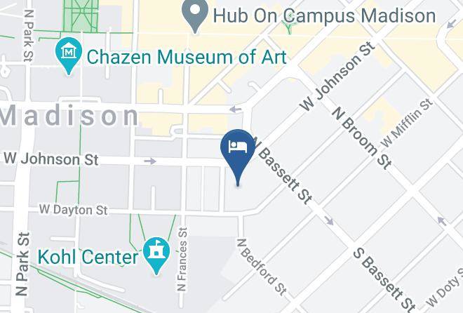 Dane - Doubletree By Hilton Madison Downtown Maps