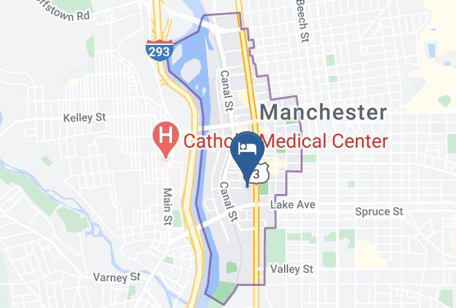 Hillsborough - Doubletree By Hilton Manchester Downtown Maps